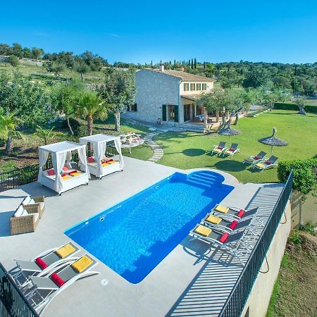 Owl Booking Villa Siquier - Luxury Retreat With Mountain Views ポレンサ エクステリア 写真