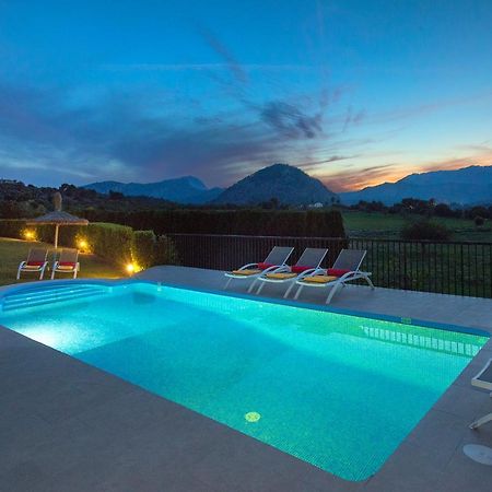 Owl Booking Villa Siquier - Luxury Retreat With Mountain Views ポレンサ エクステリア 写真