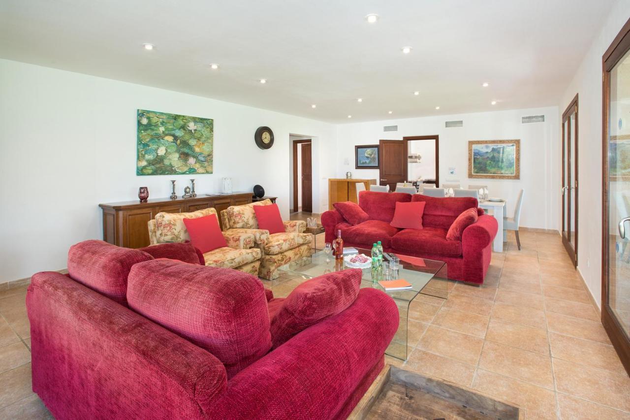 Owl Booking Villa Siquier - Luxury Retreat With Mountain Views ポレンサ エクステリア 写真