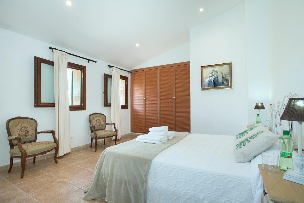 Owl Booking Villa Siquier - Luxury Retreat With Mountain Views ポレンサ エクステリア 写真
