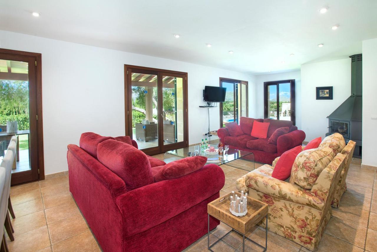 Owl Booking Villa Siquier - Luxury Retreat With Mountain Views ポレンサ エクステリア 写真