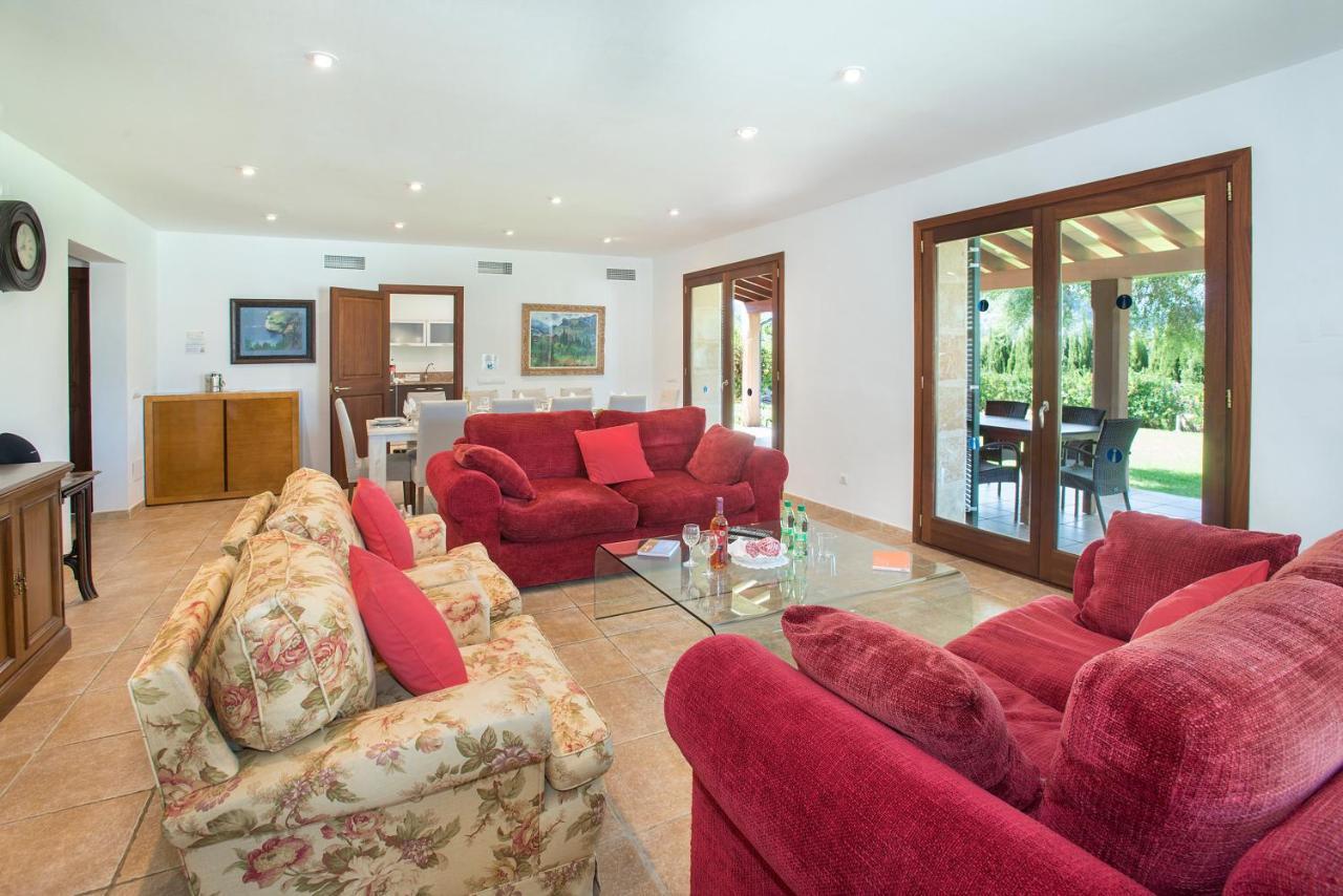Owl Booking Villa Siquier - Luxury Retreat With Mountain Views ポレンサ エクステリア 写真