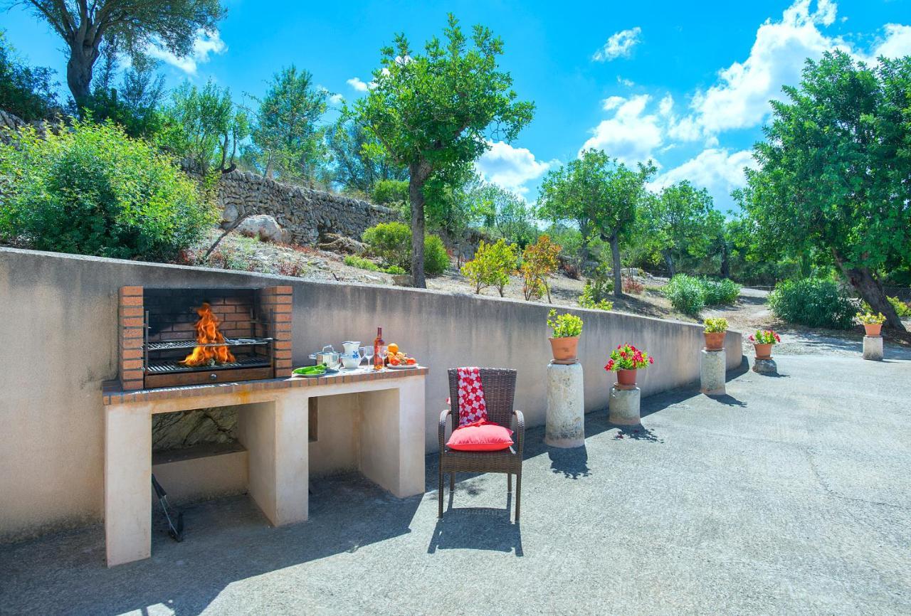 Owl Booking Villa Siquier - Luxury Retreat With Mountain Views ポレンサ エクステリア 写真