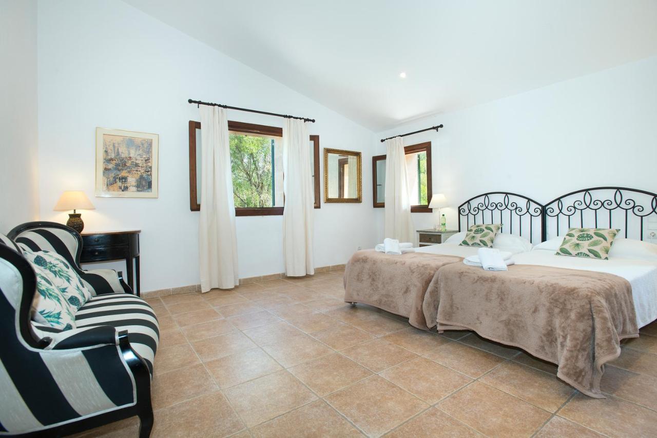 Owl Booking Villa Siquier - Luxury Retreat With Mountain Views ポレンサ エクステリア 写真