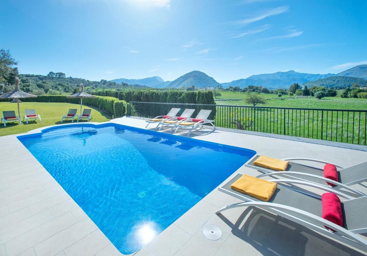 Owl Booking Villa Siquier - Luxury Retreat With Mountain Views ポレンサ エクステリア 写真
