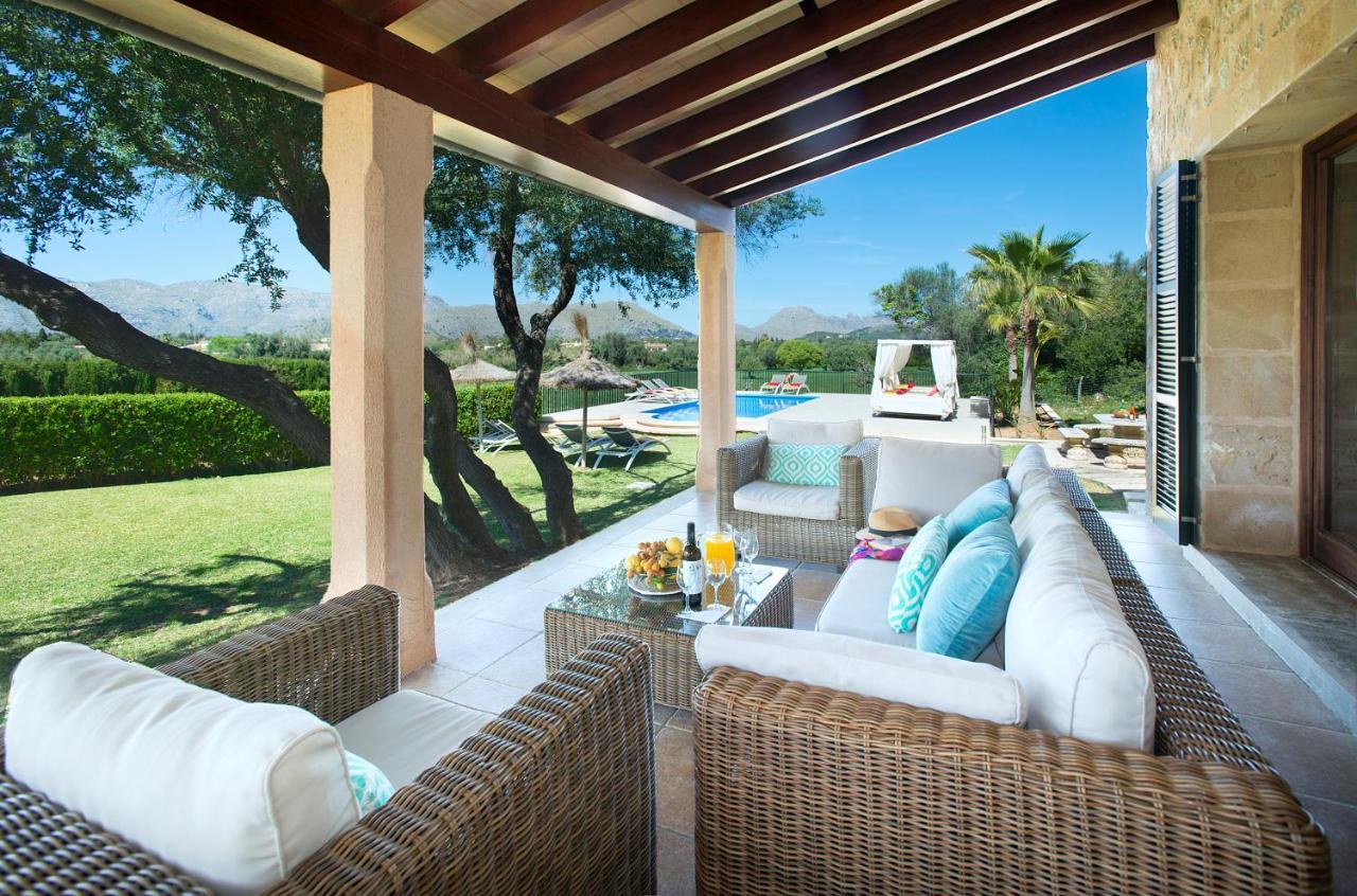 Owl Booking Villa Siquier - Luxury Retreat With Mountain Views ポレンサ エクステリア 写真