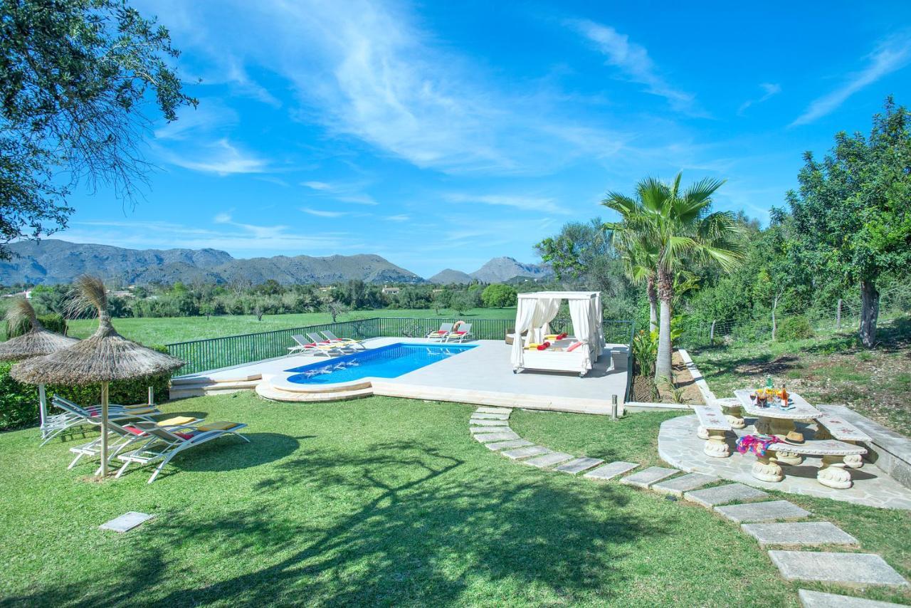 Owl Booking Villa Siquier - Luxury Retreat With Mountain Views ポレンサ エクステリア 写真