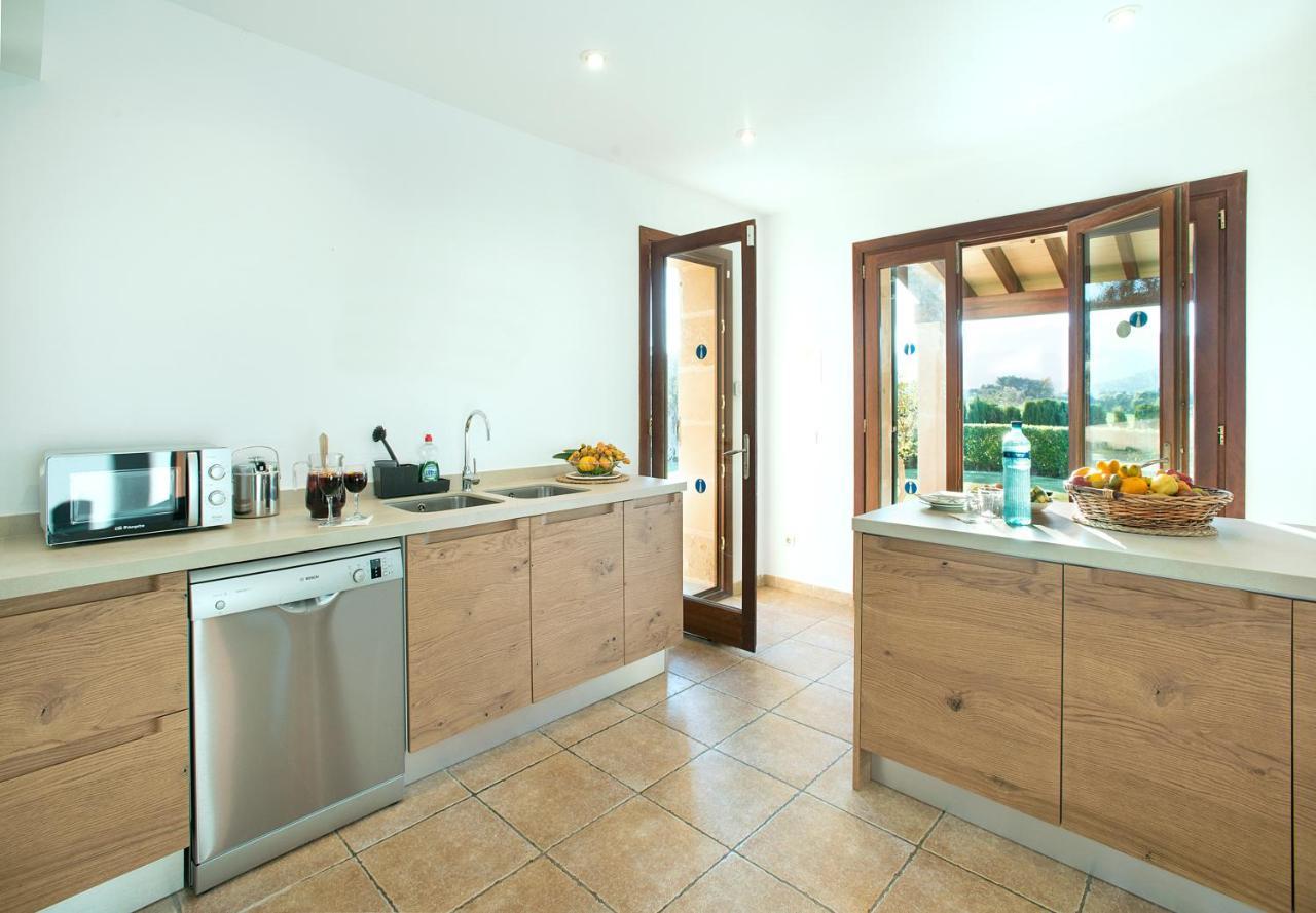 Owl Booking Villa Siquier - Luxury Retreat With Mountain Views ポレンサ エクステリア 写真
