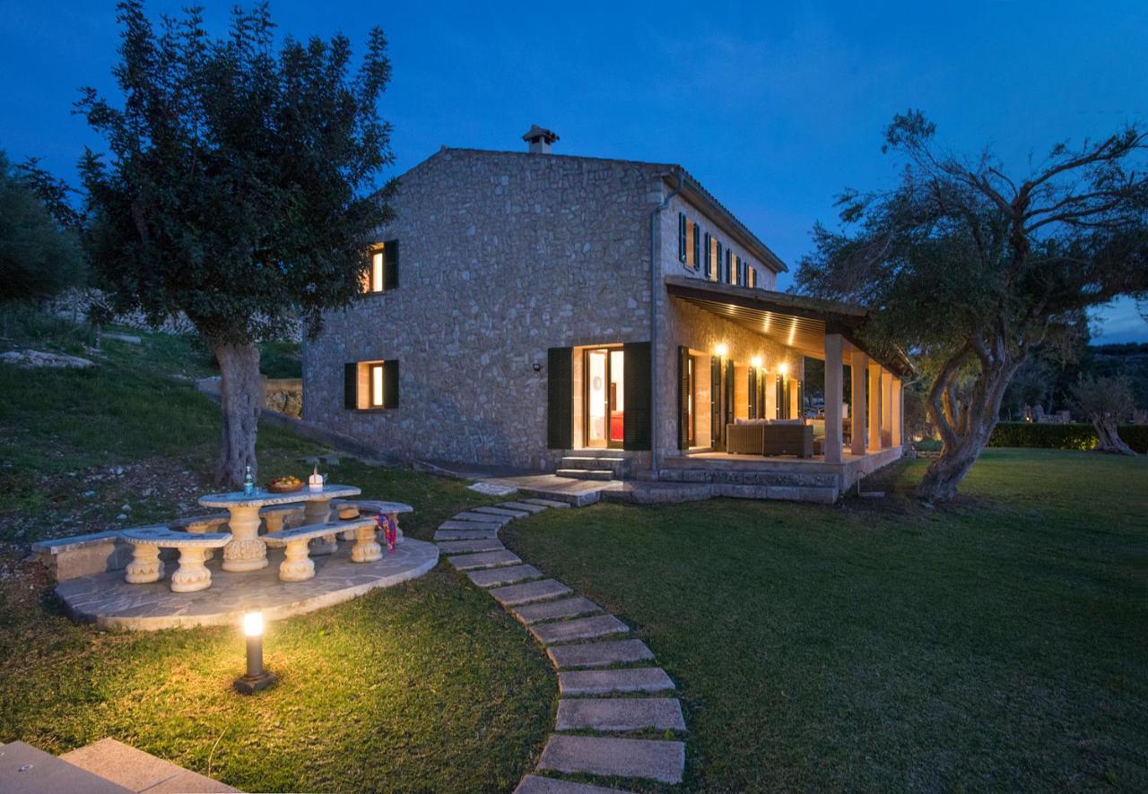 Owl Booking Villa Siquier - Luxury Retreat With Mountain Views ポレンサ エクステリア 写真