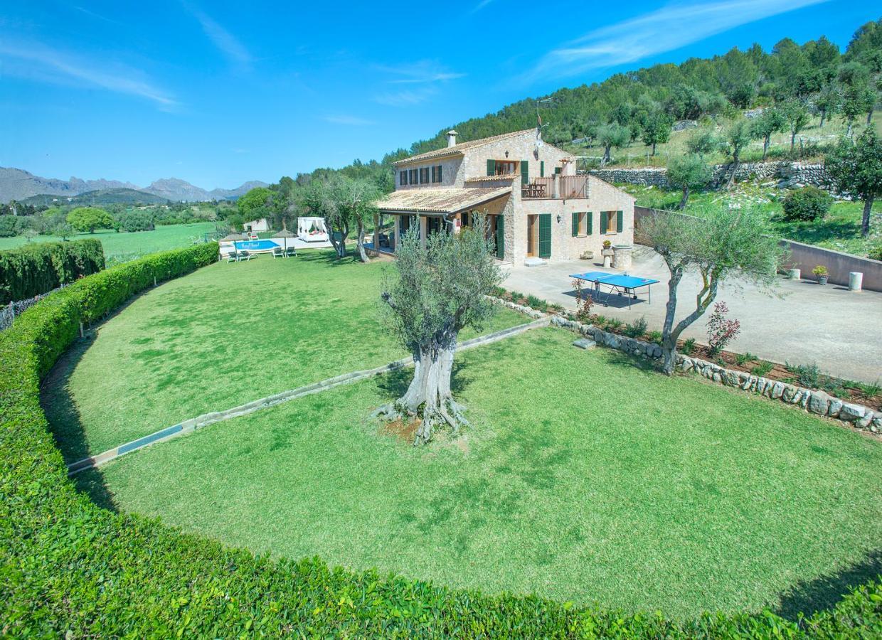 Owl Booking Villa Siquier - Luxury Retreat With Mountain Views ポレンサ エクステリア 写真
