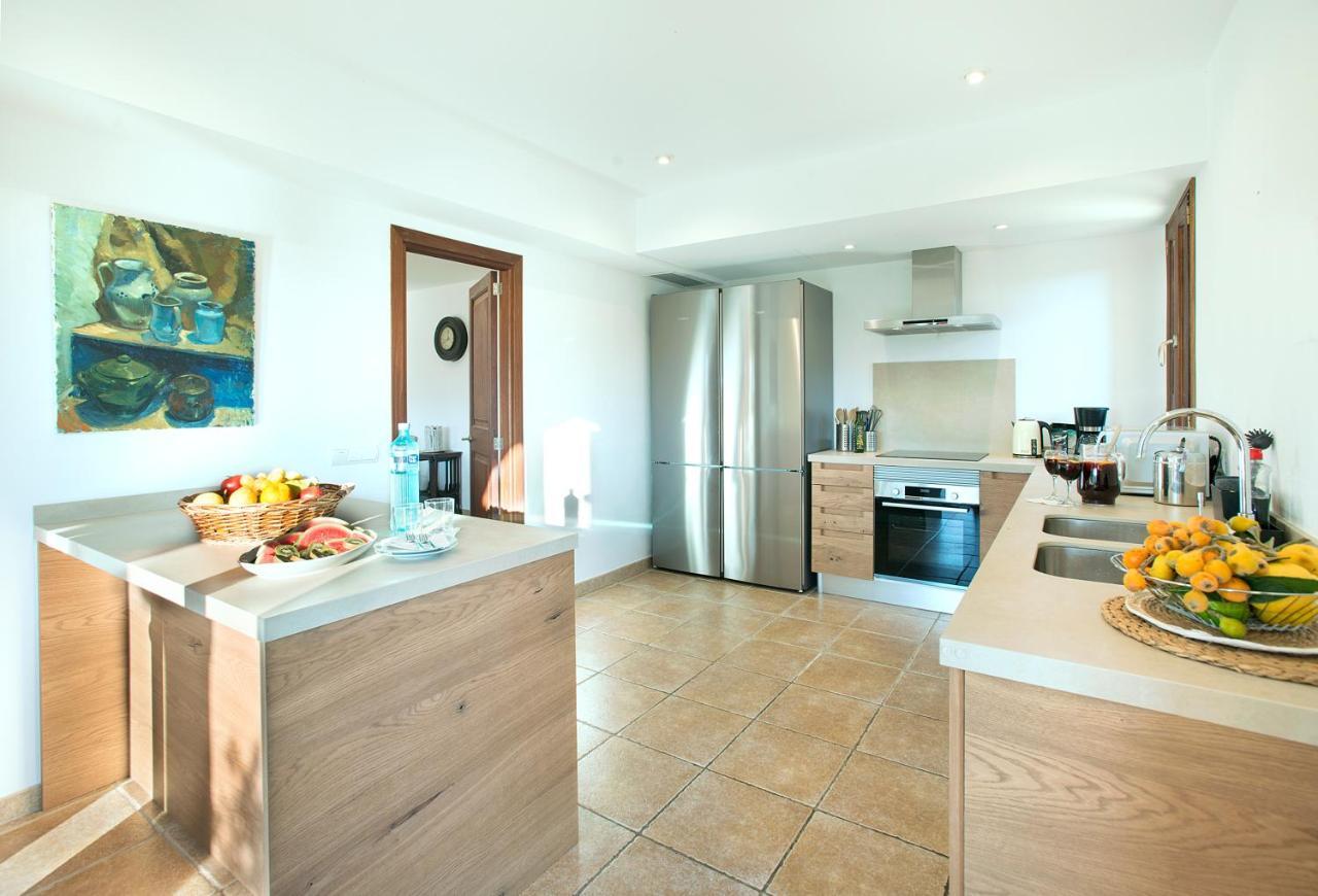 Owl Booking Villa Siquier - Luxury Retreat With Mountain Views ポレンサ エクステリア 写真