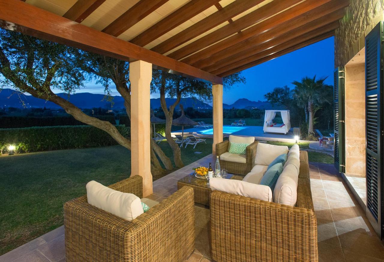 Owl Booking Villa Siquier - Luxury Retreat With Mountain Views ポレンサ エクステリア 写真