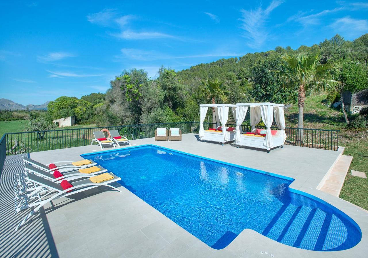 Owl Booking Villa Siquier - Luxury Retreat With Mountain Views ポレンサ エクステリア 写真