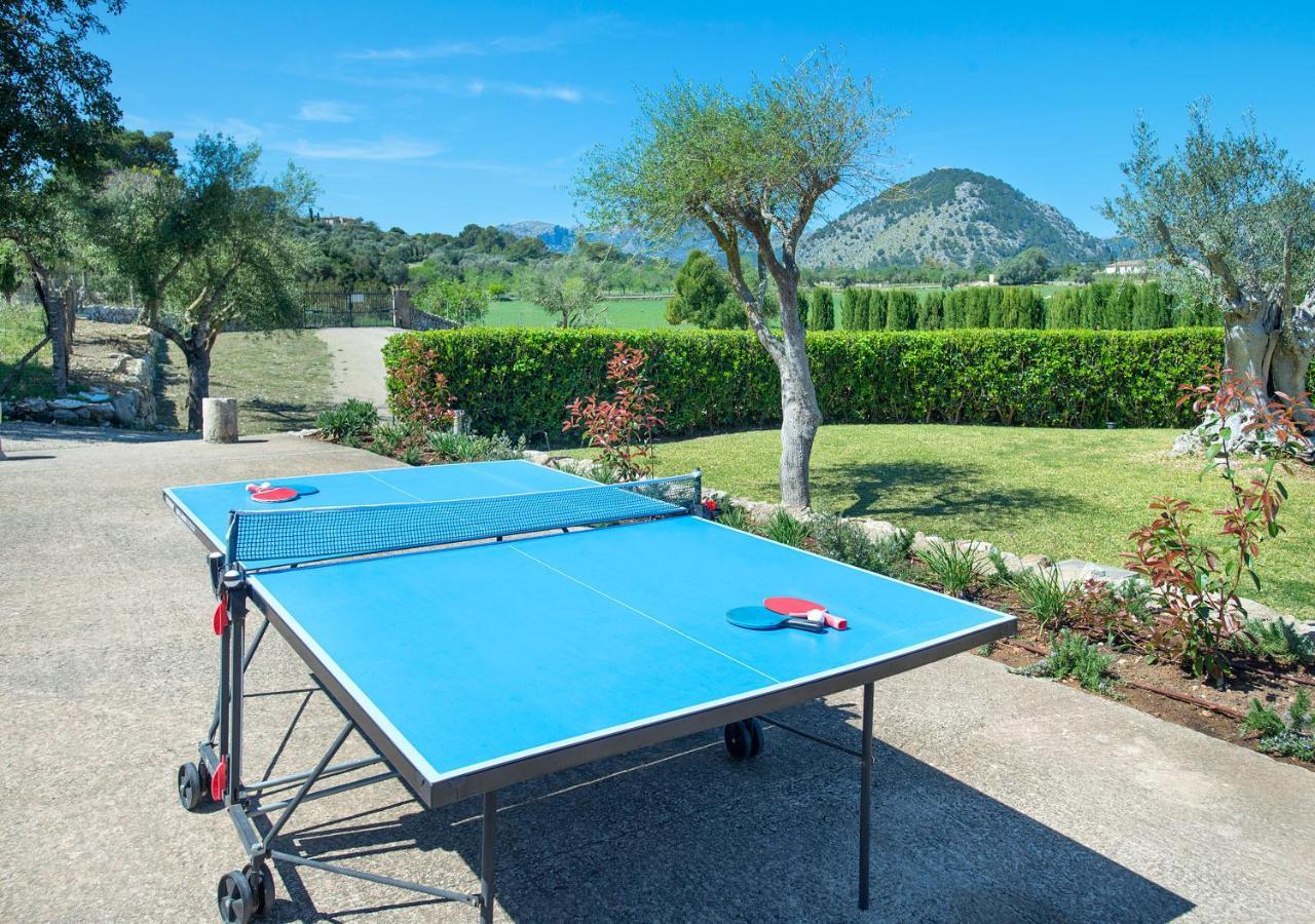 Owl Booking Villa Siquier - Luxury Retreat With Mountain Views ポレンサ エクステリア 写真