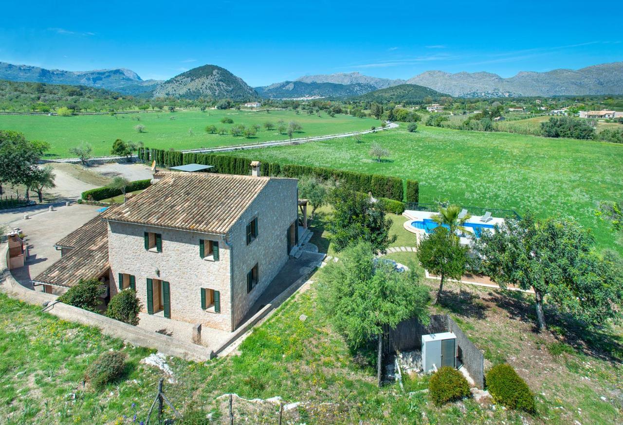 Owl Booking Villa Siquier - Luxury Retreat With Mountain Views ポレンサ エクステリア 写真