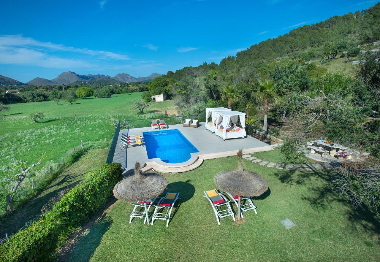 Owl Booking Villa Siquier - Luxury Retreat With Mountain Views ポレンサ エクステリア 写真
