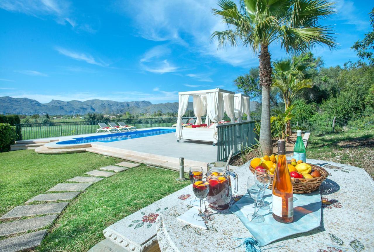 Owl Booking Villa Siquier - Luxury Retreat With Mountain Views ポレンサ エクステリア 写真