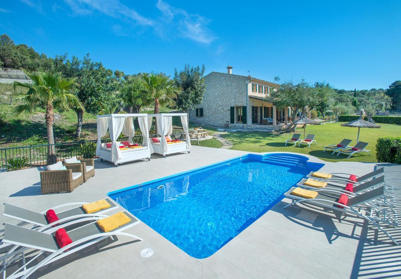 Owl Booking Villa Siquier - Luxury Retreat With Mountain Views ポレンサ エクステリア 写真