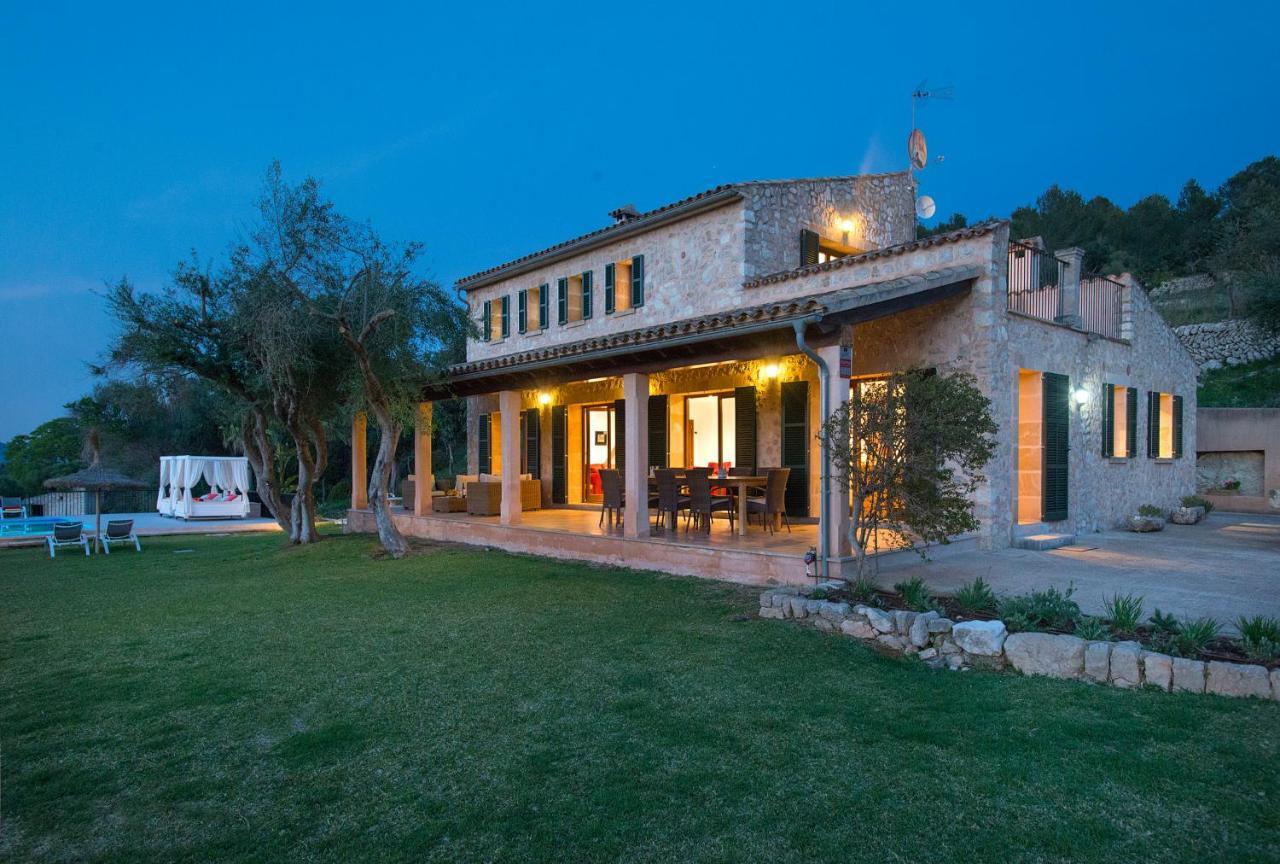 Owl Booking Villa Siquier - Luxury Retreat With Mountain Views ポレンサ エクステリア 写真