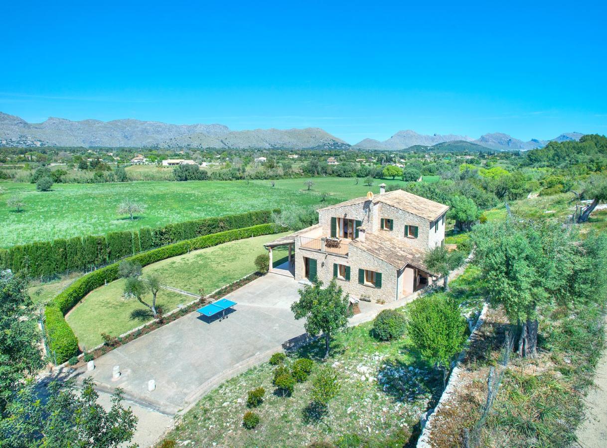 Owl Booking Villa Siquier - Luxury Retreat With Mountain Views ポレンサ エクステリア 写真
