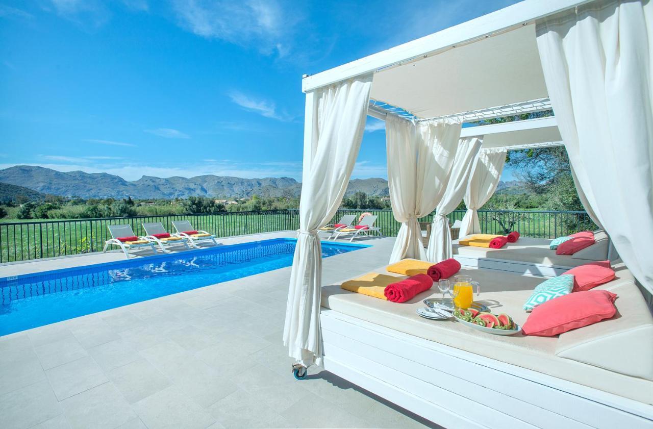 Owl Booking Villa Siquier - Luxury Retreat With Mountain Views ポレンサ エクステリア 写真