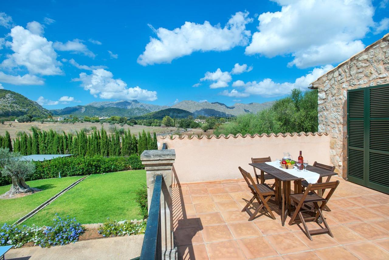 Owl Booking Villa Siquier - Luxury Retreat With Mountain Views ポレンサ エクステリア 写真