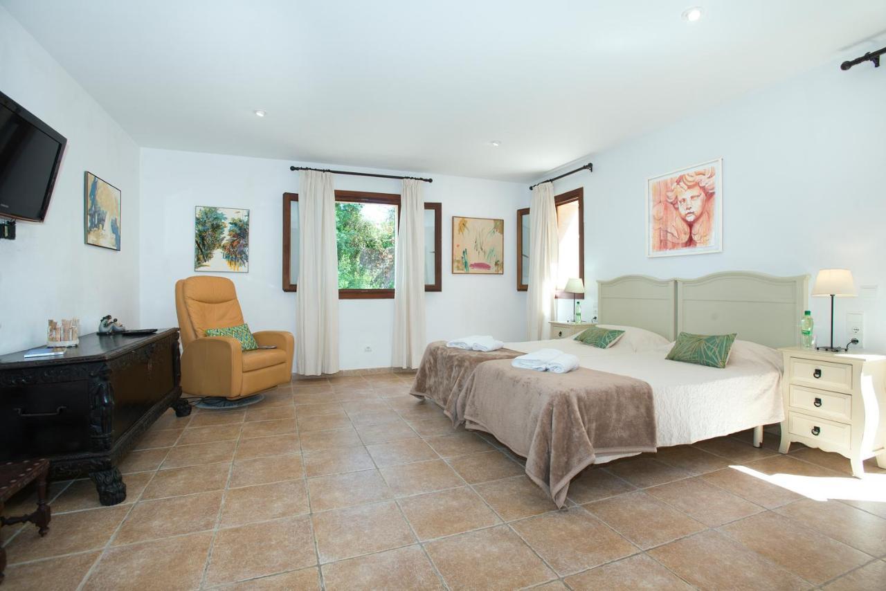 Owl Booking Villa Siquier - Luxury Retreat With Mountain Views ポレンサ エクステリア 写真